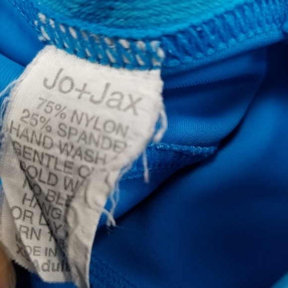 Jo & Jax Sz XS Leggings Blue Women's Adult - Picture 7 of 10